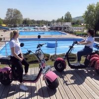 Terme Catez: tutti in e-bike ed e-scooter all’insegna dell’ecoturismo