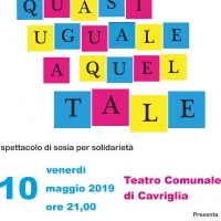 “Quasi uguale a quel tale”, una serata di risate per beneficenza