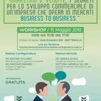 Tutti i segreti per lo sviluppo commerciale B2B: il nuovo evento firmato AIMB2B e Confagricoltura Salerno