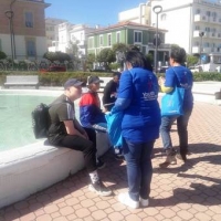 A Senigallia distribuiti centinaia di opuscoli dal titolo Che cosa sono i diritti umani?