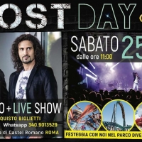 Ghost Day, Sabato 25 Maggio 2019 Cinecittà World Teatro 1