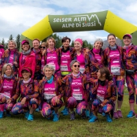 STAGE TECNICO SULL’ALPE DI SIUSI. MEZZA MARATONA TRA CORSA E SOLIDARIETÀ 