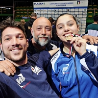 La casentinese Liguri vince il bronzo ai Campionati Italiani di karate