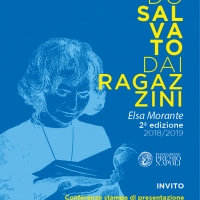 Conferenza Stampa del progetto «Procida – Il mondo salvato dai ragazzini – Elsa Morante»