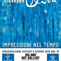 Mostra personale del pittore ragusano Giuseppe Oliva alla Milano Art Gallery