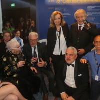 Presentato a Cannes il Premio Kinéo. Consegnati i premi a Giannini e Wertmuller