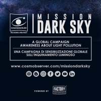 Il divulgatore Emmanuele Macaluso annuncia la partenza di MISSION DARK SKY, la  Campagna sull’inquinamento luminoso di COSMOBSERVER