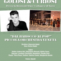 CORBANESE DI TARZO- CENA DI GALA  E CONCERTO CON ENRICO NADAI E LA PICCOLA ORCHESTRA VENETA