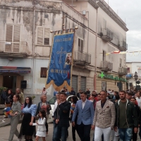 Brusciano La Questua del Giglio della Croce per la 144esima Ballata dei Gigli in Onore di Sant’Antonio di Padova. (Scritto da Antonio Castaldo))