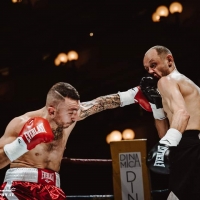 Boxe di alto livello alla Sagra dì Pinolo a Chiesanuova San Casciano - Firenze