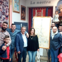 -Brusciano: Ecco il progetto del Giglio Ortolano di Pasquale Terracciano per la Festa dei Gigli 2019. (Scritto da Antonio Castaldo)