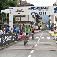 LA PARATA CICLISTICA DI MARCIALONGA CRAFT. PRESENTI I MIGLIORI GRANFONDISTI D’ITALIA