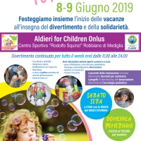 “Fun For Good”: festeggiamo insieme l’inizio delle vacanze all’insegna del divertimento e della solidarietà