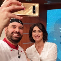 Chef Shady su RaiUno per l’ultima puntata de “La prova del cuoco”