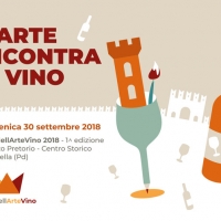 CITTADELLARTEVINO: L’ARTE E IL VINO  S’INCONTRANO FUORI LE MURA