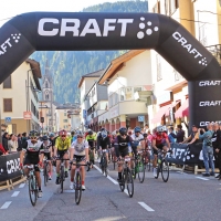 CECCHINI COME UN… CECCHINO: 3 SU 3 A PREDAZZO. MARCIALONGA: 4 PASSI CON LA ‘CYCLING CRAFT’