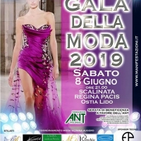 Sabato 8 giugno la 20a  edizione del Gran Gala della Moda di Carlo Senes