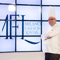 Il Maestro Chef della Frutta Andrea Lopopolo : successo e gradimento di pubblico a Milano Fashion Lovers