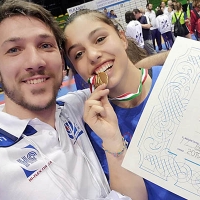 La casentinese Elisa Liguri è campionessa italiana di karate