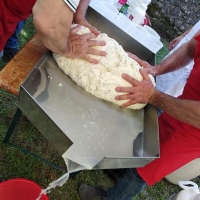 Grande successo della  sagra della ricotta a Guadagnolo