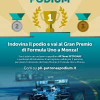 Al gran premio di Formula Uno di Monza con il concorso Petronas Podium 2.0