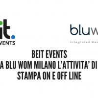 BEIT Events affida a Blu Wom Milano l’attivita’ di ufficio stampa on e off line