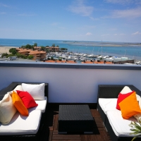 A Grado nuovo appuntamento con i “Laguna AperiSky”, gli aperitivi sul rooftop vista mare del Laguna Palace Hotel