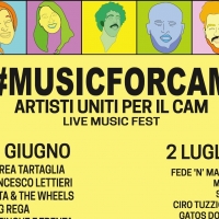 #MUSICFORCAM Artisti uniti per il CAM - Live Music Fest