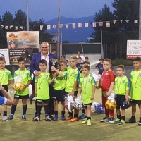 Mariglianella: Torneo di calcio alla Memoria di Gioacchino Costanzo, bambino vittima innocente della criminalità organizzata nel 1995.