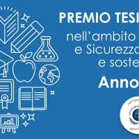 Il premio per le tesi di laurea su salute, sicurezza e sostenibilità