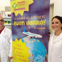 “Buon viaggio!”: consigli per le vacanze nelle Farmacie Comunali