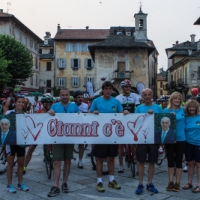 Pedalata Tra Le Stelle | 300 ciclisti alla pedalata Orta-Mottarone: raccolti € 6.000,00 devoluti in beneficenza