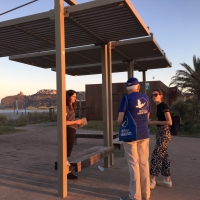 Promossi i Diritti Umani nel Lungomare Poetto di Cagliari