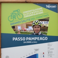 OTTAVO TROFEO PASSO PAMPEAGO. A SETTEMBRE TORNA LA CLASSICA CRONOSCALATA 