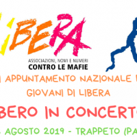 LIBERO REINA in concerto il 3 Agosto al raduno nazionale di LIBERA CONTRO LE MAFIE