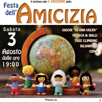 Ci siamo quasi al 4° anno della  “Festa dell’Amicizia”