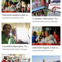 Intervista doppia alle due runner Fabiola Desiderio e Giulia d'Angelis