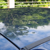 Parcheggio coperto all’Aeroporto di Treviso, sicuro anche in caso di grandine!