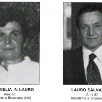 -Brusciano: Salvatore Lauro e Velia Carli vittime della Strage di Bologna del 2 Agosto 1980. Sindaco Montaniile 