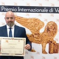 GRAN PREMIO INTERNAZIONALE di VENEZIA  Presente la Campania con Rosario Lopa premiato