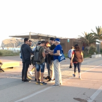 Si parla ancora di Diritti Umani nel lungomare Poetto di Cagliari