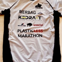 Alberto Merex Mereghetti, Plasticless Marathon: La mia sarà una maratona in solitaria