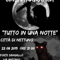 A Nettuno la rassegna cinematografica “Tutto in una notte”