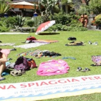 Sbancato il giardino tropicale di Villa Romeo