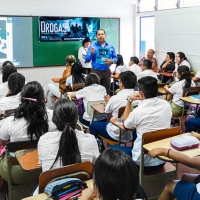 Un Mondo Libero dalla Droga abbatte il tasso di criminalità in El Salvador