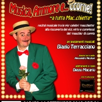 Spettacolo Musica Ammore e Ccorne di Diego Macario al teatro Lazzari Felici