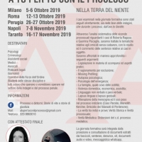 “A TU PER TU CON IL PROCESSO”: Evento Formativo “Nella Terra Del Niente” Con L’Avv.To Nicodemo Gentile