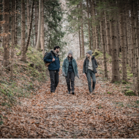 Passeggiate nel bosco, i modelli Hanwag dalla calzata perfetta e totalmente risuolabili