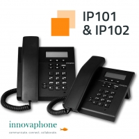 innovaphone produce in Germania la nuova serie di telefoni IP IP101/IP102