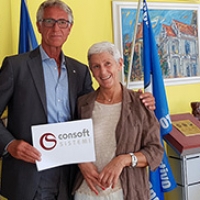 Siglata partnership tra Consoft Sistemi e CUS Torino Volley